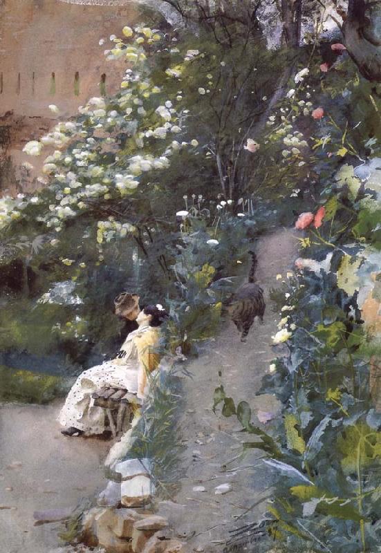 Anders Zorn Unknow work 41 Norge oil painting art